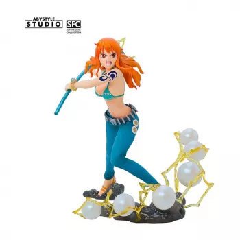 ABYstyle figūrėlė ONE PIECE - Figūrėlė Nami x2 (3665361137870)