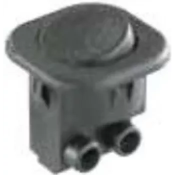 Bachmann 924.133 Elektrinis jungiklis Rokerinis jungiklis 1P Juodas (924.133)