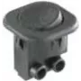 Bachmann 924.133 Elektrinis jungiklis Rokerinis jungiklis 1P Juodas (924.133)