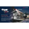 Bulletinė IP vaizdo stebėjimo kamera Hikvision Pro Series DS-2CD2087G3-LI2UY/SL (ColorVu, 2.8 mm, 3840×2160) Vidaus ir lauko montavimui, sieninis laikiklis