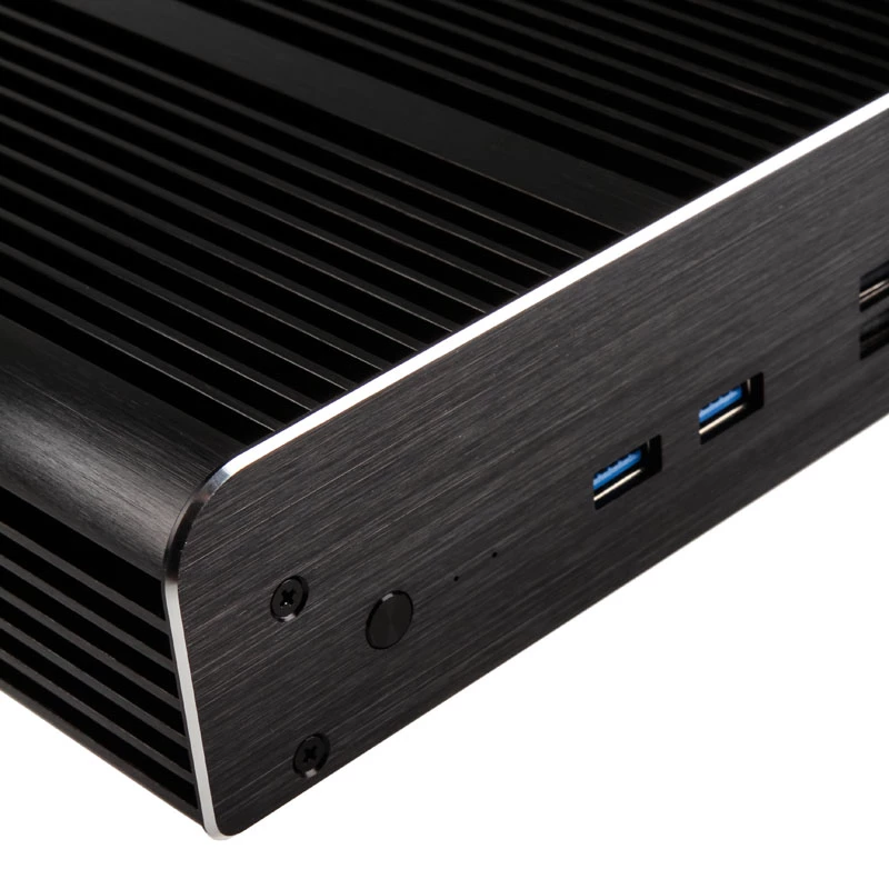PC korpusas Akasa Newton S7D Small Form Factor juodas