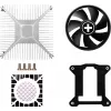 CPU aušintuvas Xilence I200 (XC030) – 92 mm ventiliatorius, LGA1150/1151/1155/1156
