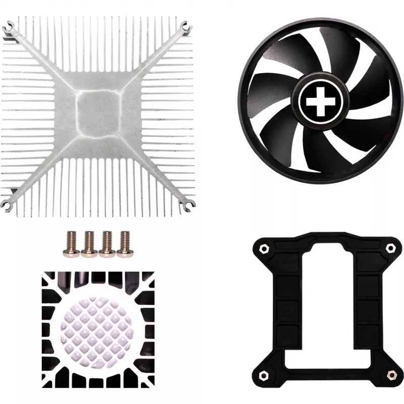 CPU aušintuvas Xilence I200 (XC030) – 92 mm ventiliatorius, LGA1150/1151/1155/1156