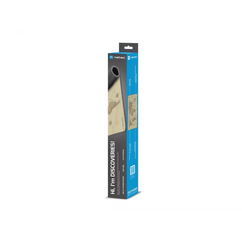 NATEC NPO-1457 Mousepad DISCOVERIES Maxi 800x400mm