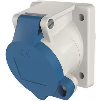 MENNEKES Elektrotechnik GmbH & Co. KG skydinis kištukinis lizdas 16A 3p 6h 230V IP44 851 (851)