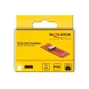 M.2 Key M į 1 x OCuLink SFF-8612 keitiklis DeLOCK 64106
