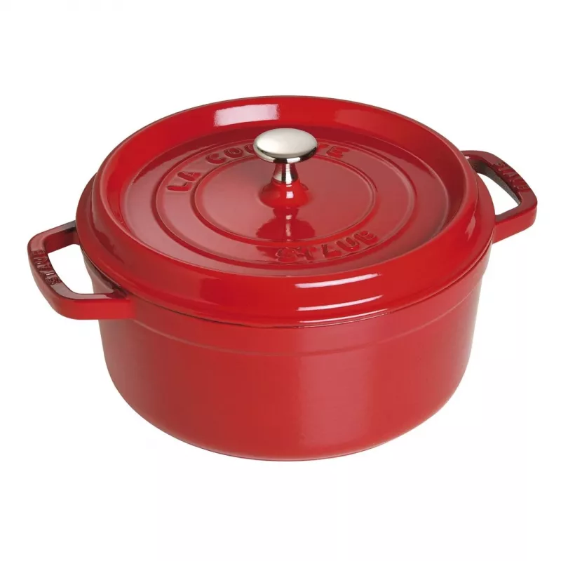 Staub 40509-840-0 ketaus kepimo forma 5,2 L raudona