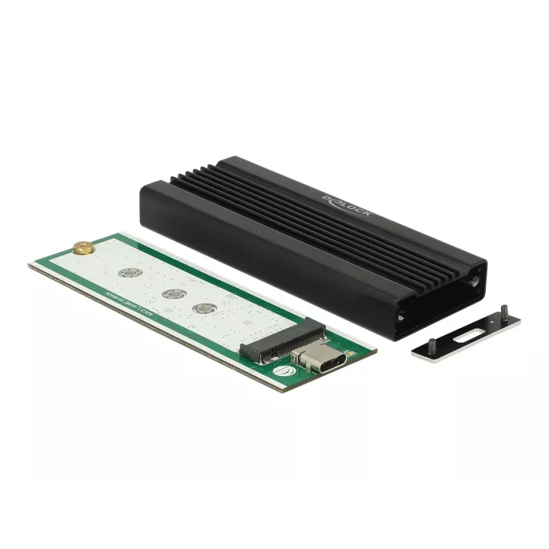 Išorinė dėžutė M.2 NVMe SSD Delock 42600 USB 3.2 Gen 1