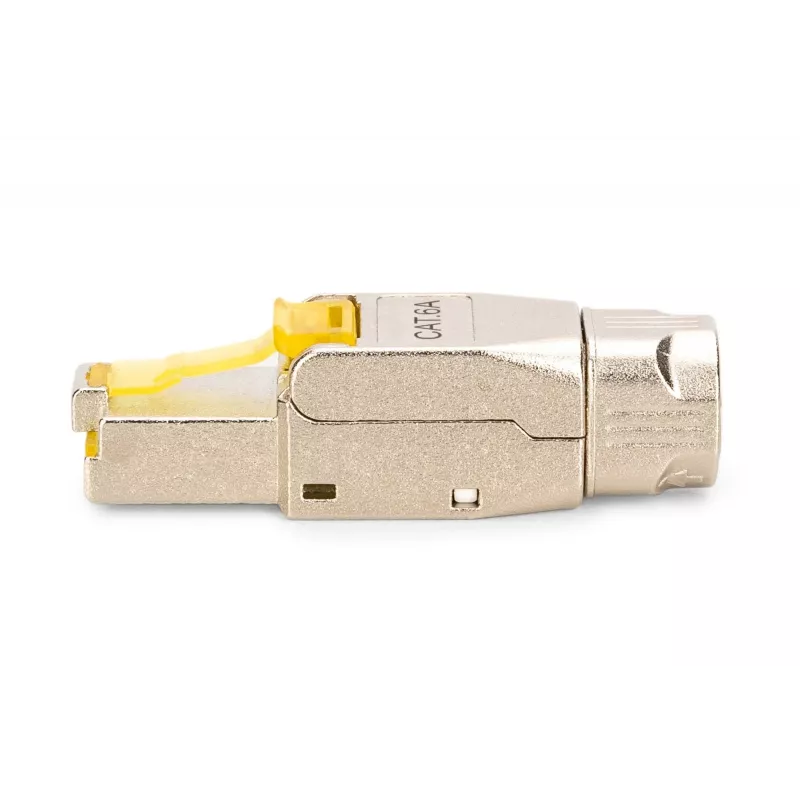 DIGITUS CAT 6A lauko jungtis DN-93638 AWG 22–27, palaiko 4PPoE