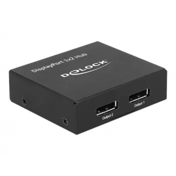 Vaizdo skirstytuvas DeLOCK 87691 DisplayPort į 2x DisplayPort