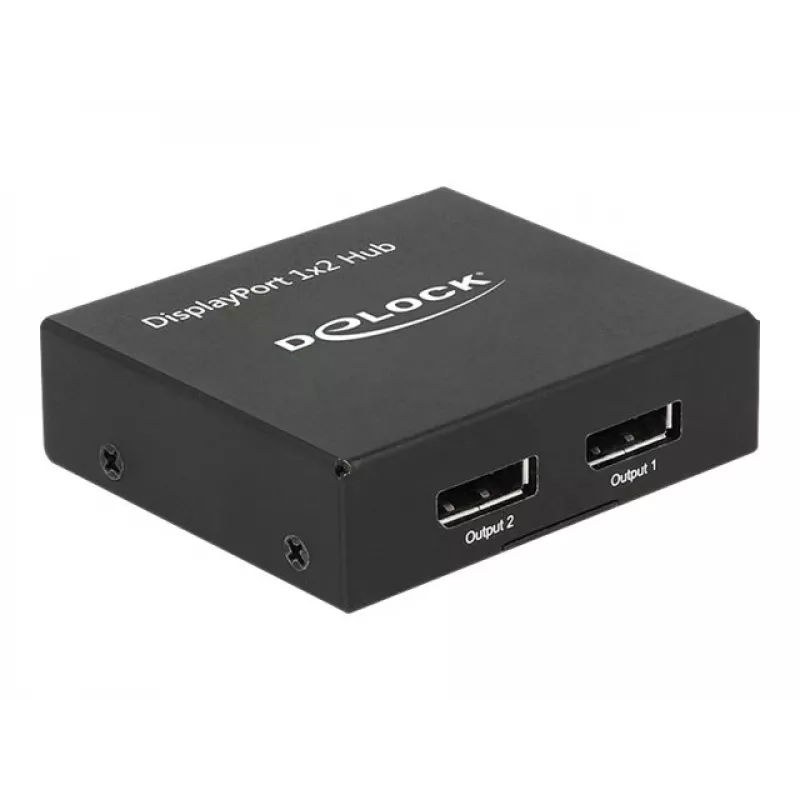 Vaizdo skirstytuvas DeLOCK 87691 DisplayPort į 2x DisplayPort