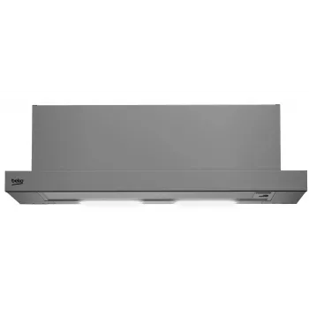 Beko HNT61210X gartraukis pusiau įmontuojamas (ištraukiamas) nerūdijantis plienas 280 m³/h