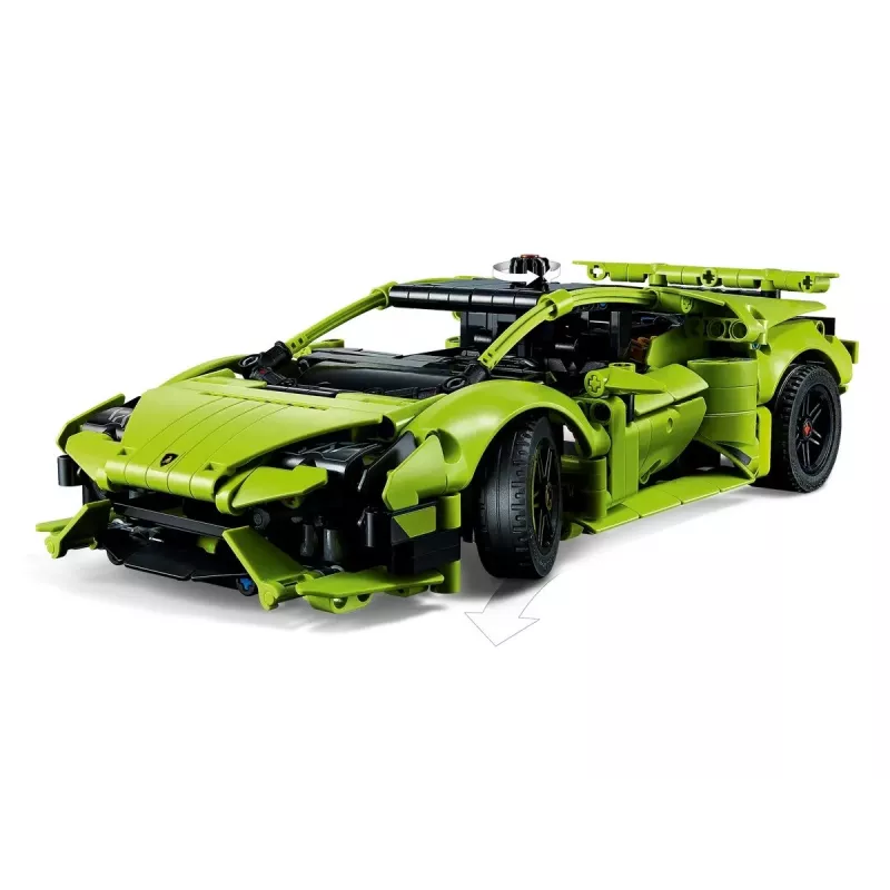 LEGO Technic Lamborghini Huracán Tecnica konstruktorius 1:10 masteliu, 806 dalių, nuo 9 metų