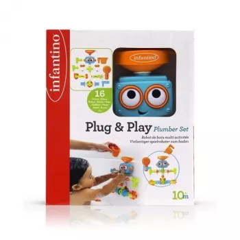 Maudymosi robotas su dušu B-KIDS