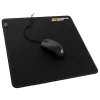 Gaming pelėdos kilimėlis Endgame Gear MPX390 — 390×390 mm, audinio paviršius, silikoninis neslystantis pagrindas, juoda
