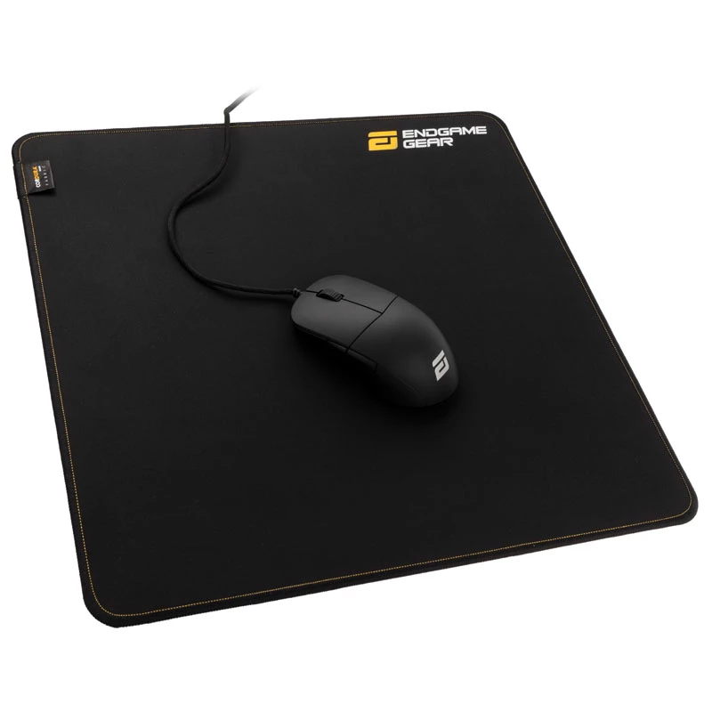 Gaming pelėdos kilimėlis Endgame Gear MPX390 — 390×390 mm, audinio paviršius, silikoninis neslystantis pagrindas, juoda