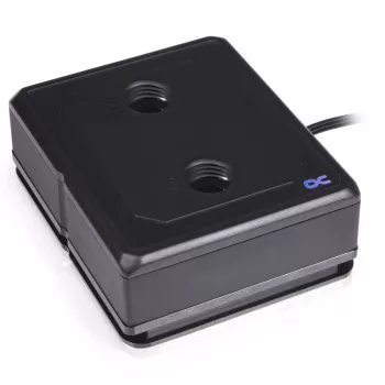 Skysčio aušinimo komplektas Alphacool Eisblock XPX Pro Aurora Black 63,5x76,5x31mm