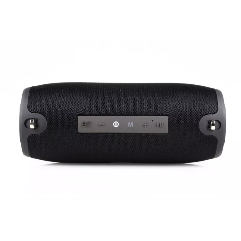 Nešiojamas Bluetooth garsiakalbis MANTA SPK15GO-BK, 20W, 3600 mAh, iki 8 val., Juodas