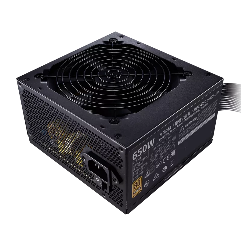 Maitinimo blokas MWE Bronze V2 650W 80+ Bronze