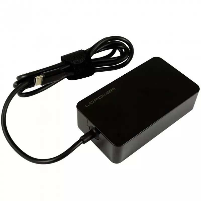 LC Power LC-NB-PRO-45-C maitinimo blokas – 45 W, 110–240 V, juodas