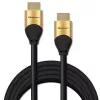 Qoltec 50357 HDMI kabelis 5 m, HDMI A tipo (Standartinis), juodas