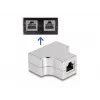 DeLOCK RJ45 T skirstytuvas 1x RJ45 lizdas į 2x RJ45 lizdą Cat.5e STP