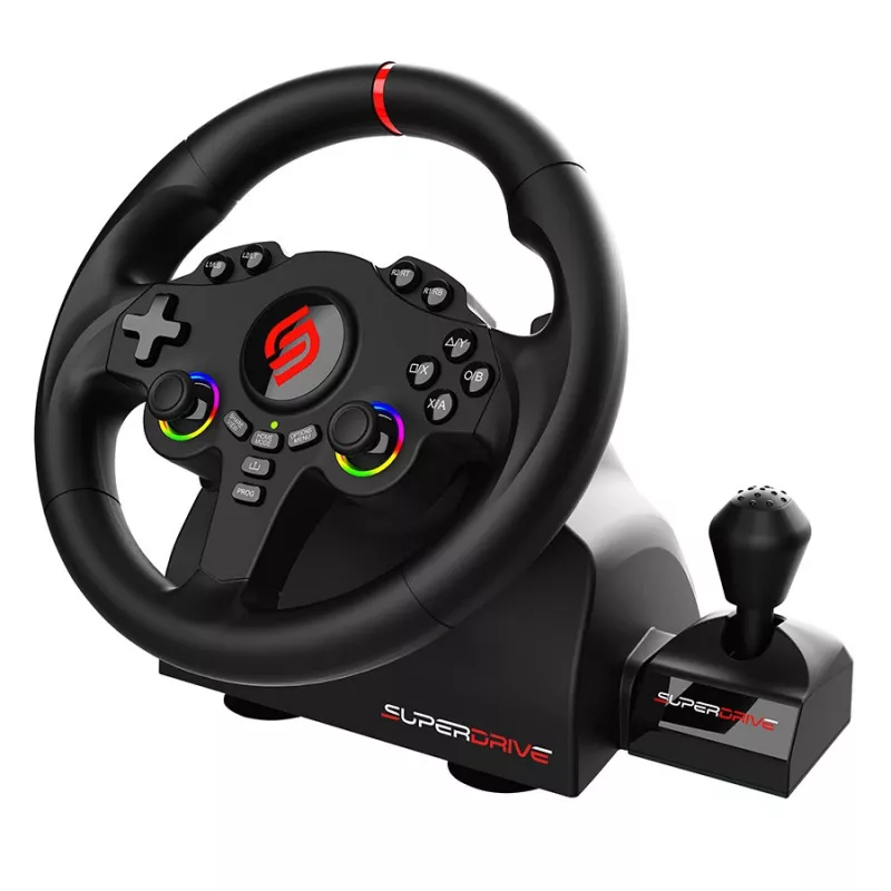 Subsonic Superdrive 220 RS-X vairas