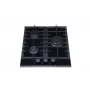 MPM 45-GMH-16 Black Įmontuojama dujinė kaitlentė 45 cm 3 zonos