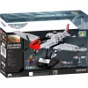 Konstrukcinis žaislas Top Gun Maverick P51D Mustang, mastelis 1:32, COBI