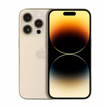 „Apple iPhone 14 Pro“ 17 cm (6,7 inch) Dual SIM iOS 16 5G 128 GB Auksinis Atnaujintas / Refurbished