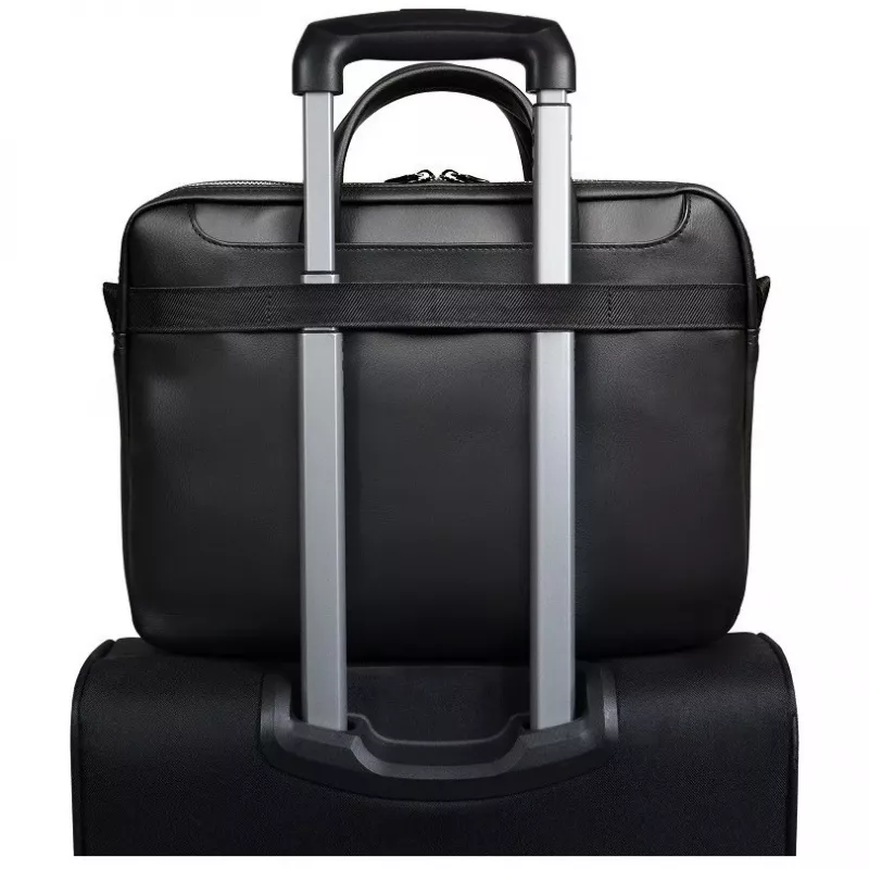 Port Designs Zurich Toploading 38,1 cm (15 inch) portfelis juodas