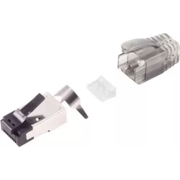 Modulinis RJ45 kištukas ShiverPeaks SHVP BS08-02050 Interlock – ekranuotas Ethernet kištukas