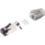 Modulinis RJ45 kištukas ShiverPeaks SHVP BS08-02050 Interlock – ekranuotas Ethernet kištukas