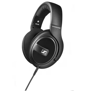 Belaidės ausinės Sennheiser HD 569 – uždaro tipo, 10–28000 Hz, 23 Ω, 115 dB, juodos