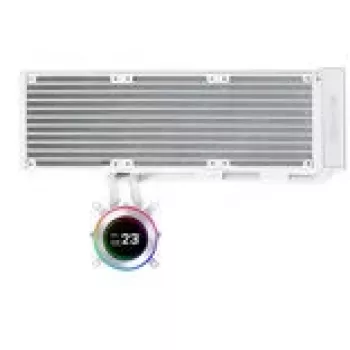 Radiatorius Lian Li GA II Hydroshift II LCD-C 360N Baltas