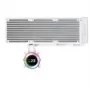 Radiatorius Lian Li GA II Hydroshift II LCD-C 360N Baltas