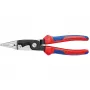 Replės smailianosės Knipex 13 82 200