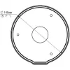 Jungiamoji dėžutė ALLNET Montagebox MiniDome ALL-CAM2495-LVEFN MiniDome kameroms