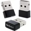 QOLTEC Ultra-Fast Wireless Mini USB Adapter Wi-Fi – belaidis USB adapteris