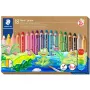 Akvareliniai pieštukai Staedtler Noris junior 140 18 spalvų