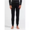 ODLO BL BOTTOM ilgos MERINO kelnės, dydis M, juodos