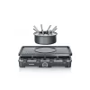 Raclette Grilis Severin RG 2347 8 Asmenims 1400 W Juodas