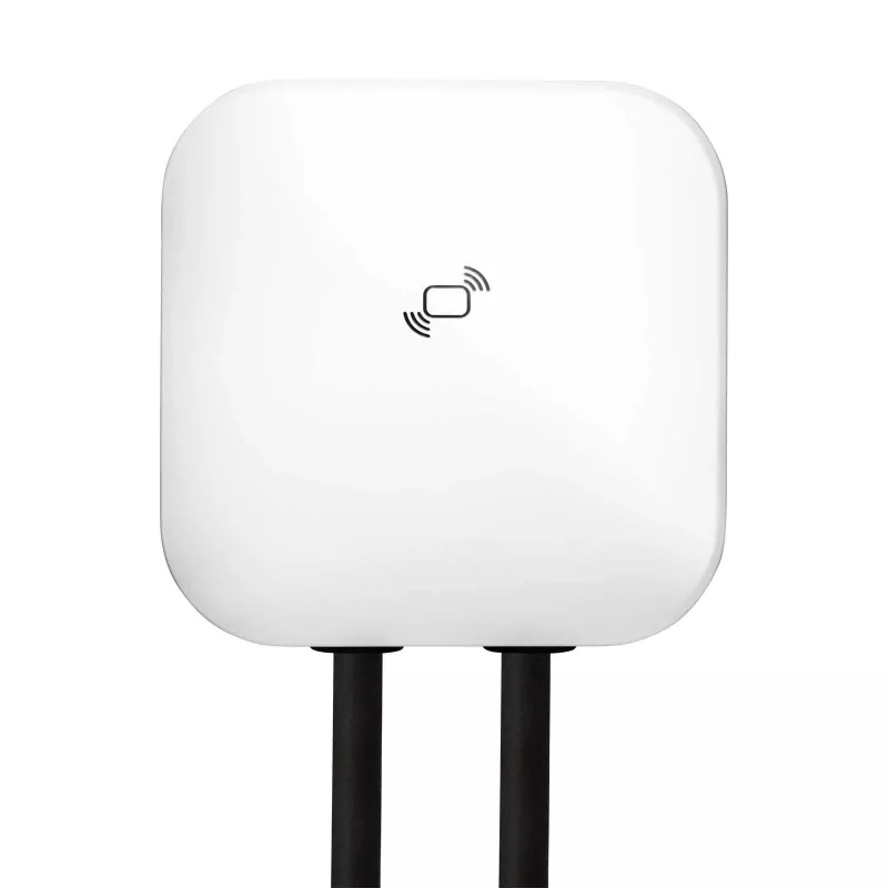 Elektromobilio įkrovimo stotelė Wallbox Akyga AK-EC-21 Type2 3 fazių 16A 11kW 5m