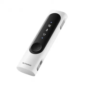 Withings BeamO SCT02-02-All-Int 4 viename sveikatos monitorius – termometras, EKG, SpO2 ir skaitmeninis stetoskopas