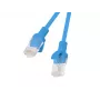 Tinklo kabelis LANBERG PCU6-10CC-0200-B Cat6 U/UTP RJ-45 iki RJ-45 2 m Mėlyna, CCA laidininkas, 250 MHz