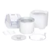 Ledų gaminimo aparatas Steba IC20 1,5L 9,5W permatomas baltas