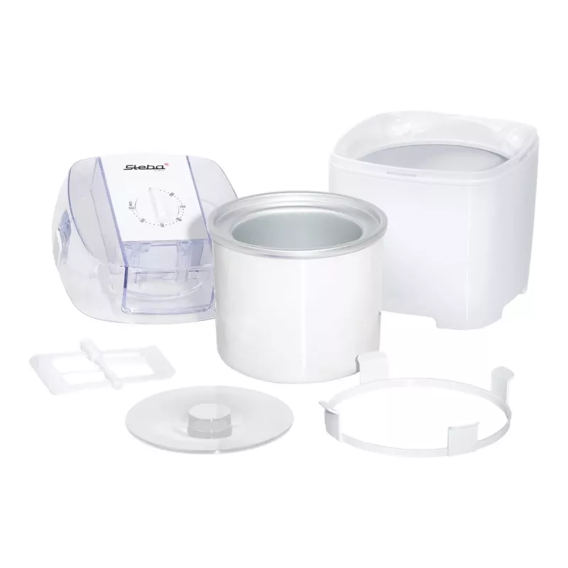 Ledų gaminimo aparatas Steba IC20 1,5L 9,5W permatomas baltas