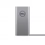 DELL PW7018LC nešiojamojo kompiuterio maitinimo bankas, ličio jonų, 19200 mAh, sidabrinis