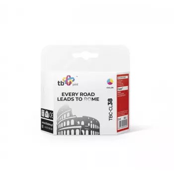 Ink TBC-CL38 (Canon CL-38) spalvotas 12ml perdirbtas