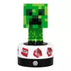 Paladone Minecraft naktinė lemputė su Creeper dizainu ir judesio davikliu